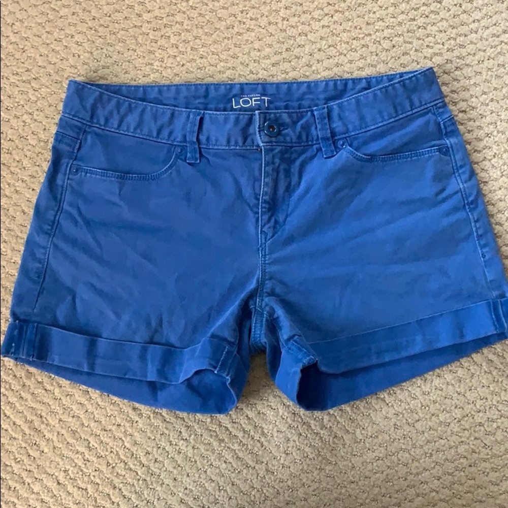 Blue Loft shorts